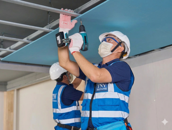 GYPSUM WALL AND CEILING SUPPLY & INSTALLATION