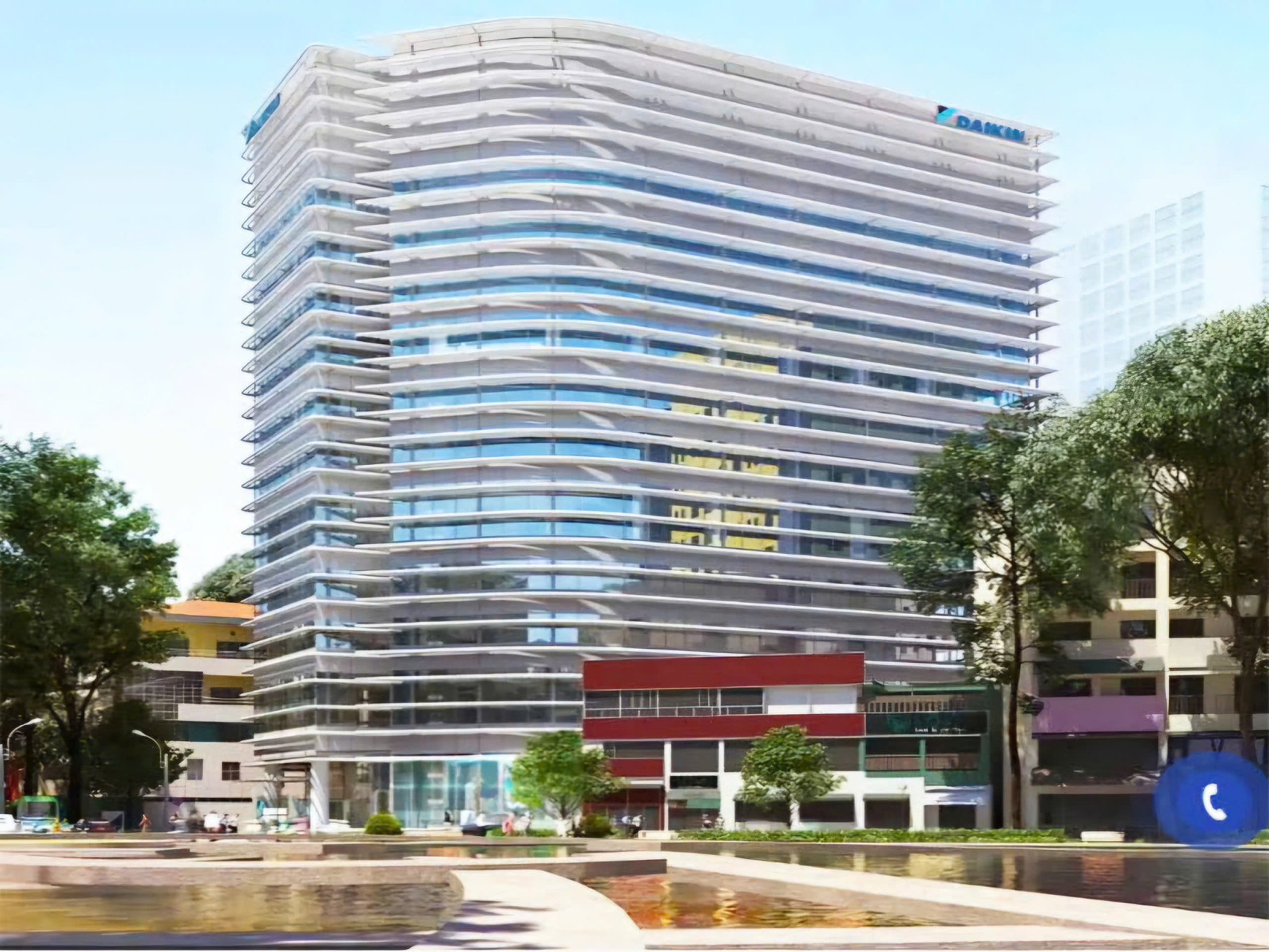 Daikin Office Building